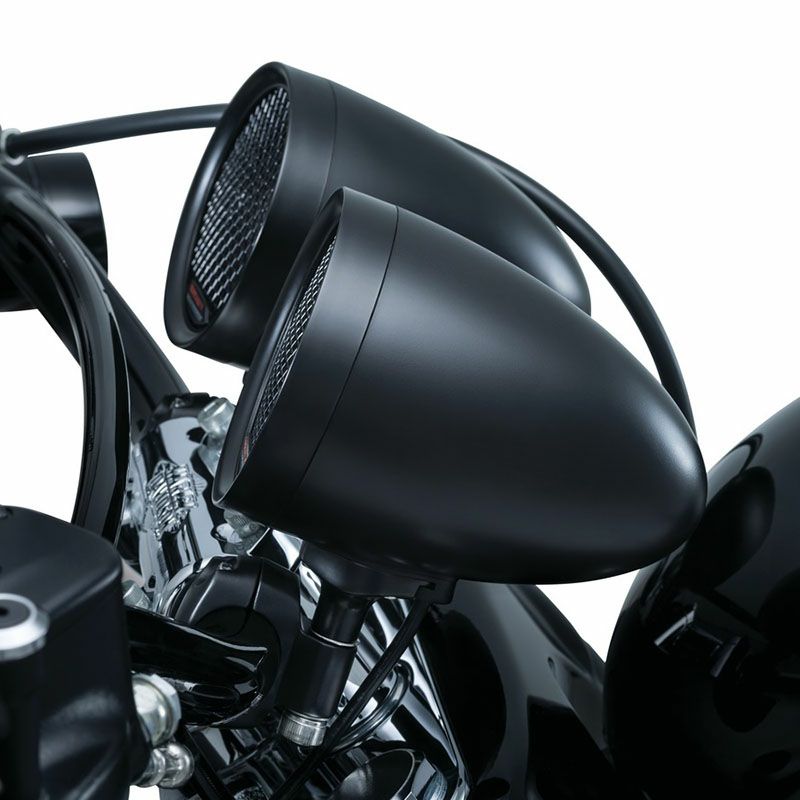 Kuryakyn ロードサンダー スピーカーポッド＆ブルートゥース