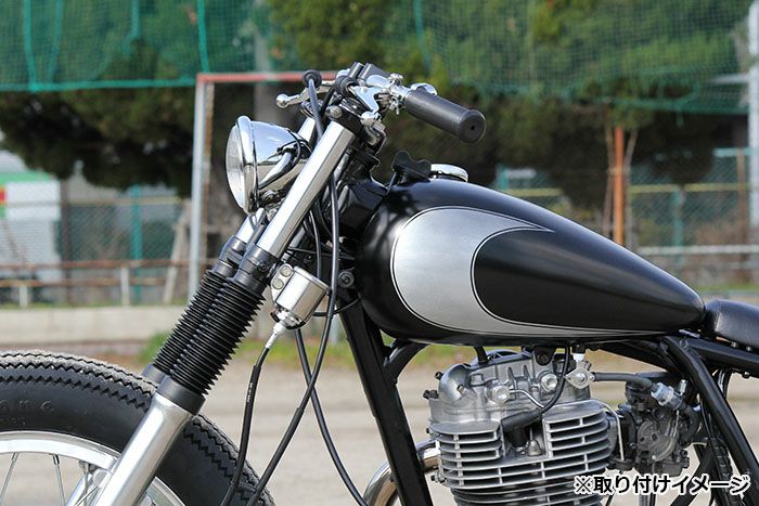 グッズ(GOODS) サイドマウントメーターキット φ48 SR400/500(01-02