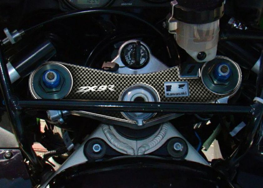 プリント(print) トップブリッジステッカー ZX-9R 00-03 | バイク