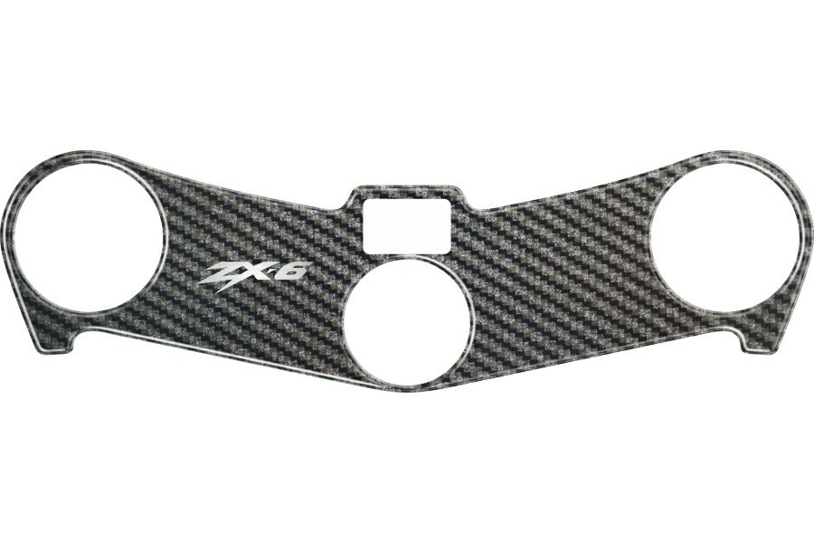 プリント(print) トップブリッジステッカー ZX-6R 03-04 | バイク