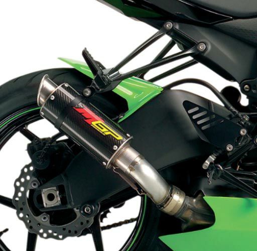 Hotbodies Racing MGP GROWLER スリップオン・マフラー ZX-6R 09-12