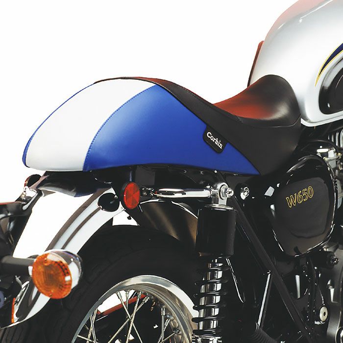 Corbin クラシック ガンファイターシート W650 | バイクカスタムパーツ