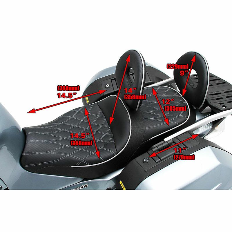 Corbin キャニオンデュアルシート 1400GTR | バイクカスタムパーツ専門