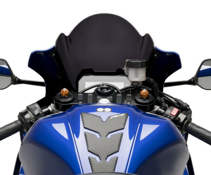 YZF-R7/YZF-R6 レーシングスクリーン ダークスモーク プーチ Puig