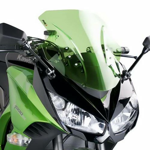 プーチ(Puig) レーシングスクリーン グリーン Ninja1000/Z1000SX 11-16