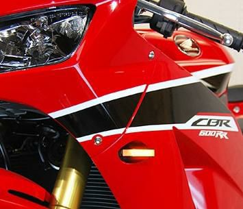 NewRageCycles フロント LEDウインカー CBR600RR 13-20 | バイク