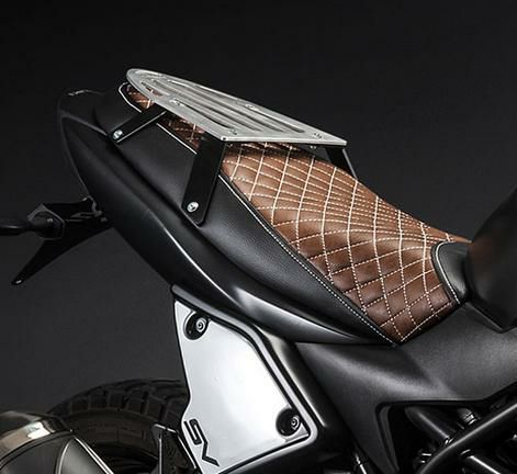 C-RACER シート ブラウン SV650 16- | バイクカスタムパーツ専門店