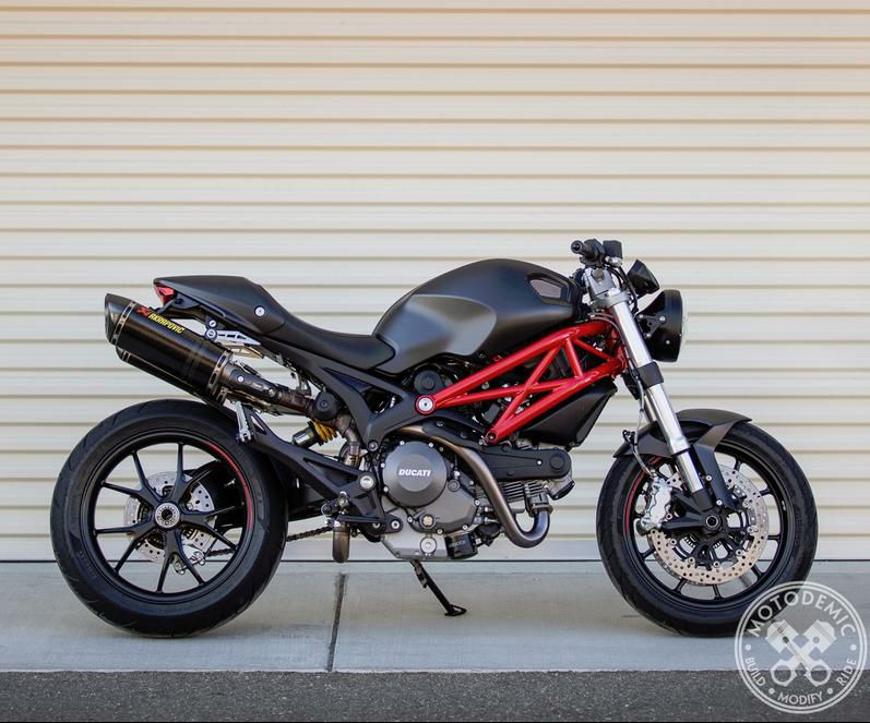 MOTODEMIC EVO-S LED ヘッドライト Monster 696/796/1100 | バイク