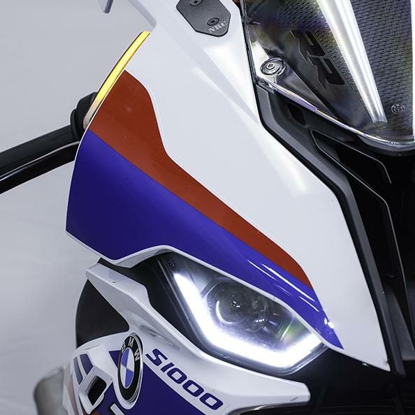 NewRageCycles フロント LED ウインカー 移設 S1000RR 20- | バイク