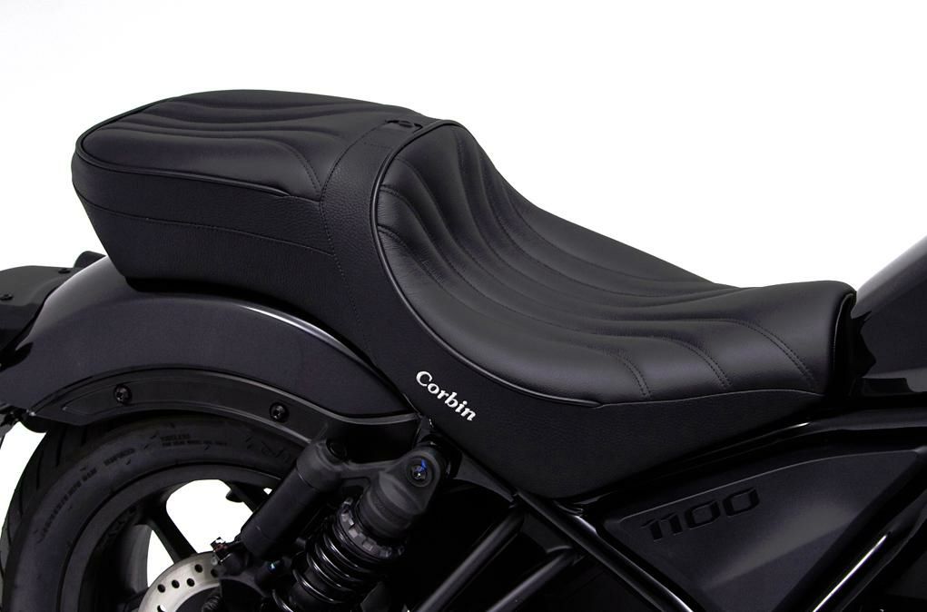 Corbin デュアルツーリングシート・REBEL/レブル1100・シートヒーター
