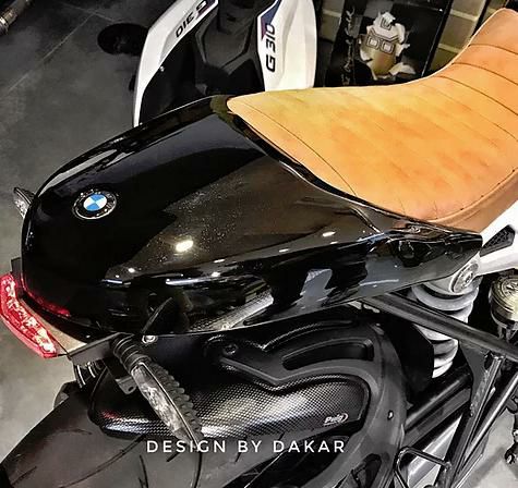 BMW RnineT スクランブラー シングルシートカバー/ハンプカバー エアロ