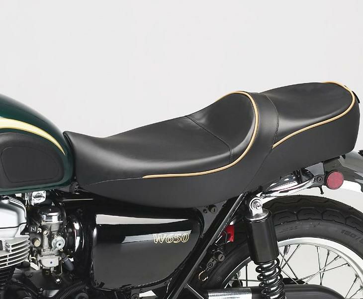 Corbin クラシック ガンファイター レディー シート W650 | バイク