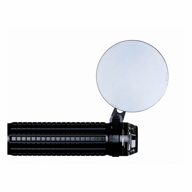 モトガジェット バーエンドミラー mo-View Spy | バイクカスタムパーツ