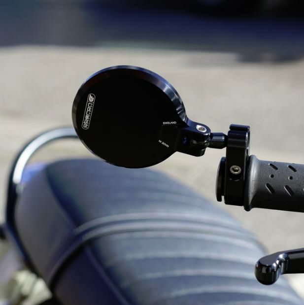 UNIT GARAGE (ユニットガレージ) バーエンドミラー BMW RnineT R18 R12