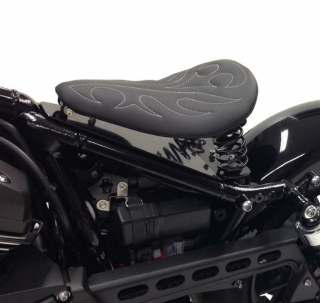 ヤマハ BOLT（ボルト） スプリング付カスタムソロシート Highway Hawk