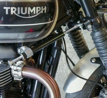 トライアンフ スピードツイン1200 2019～2020 ヘッドライト＆スピード