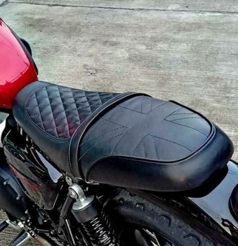 エリート（Elite）本革シート スポーツエディション ボンネビル Omega