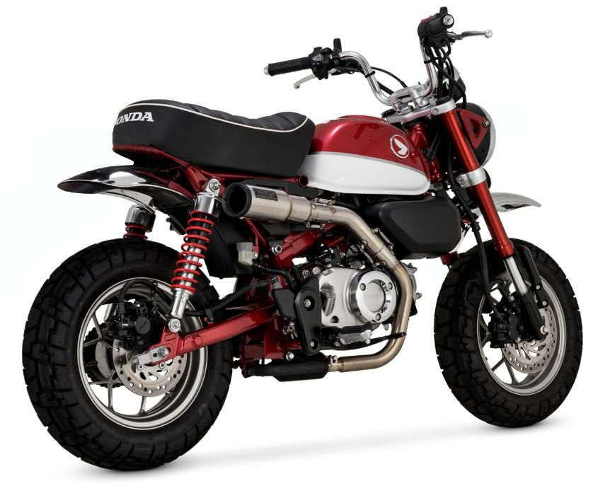 モンキー125 2019- スリップオンマフラー バンス & ハインズ | バイク