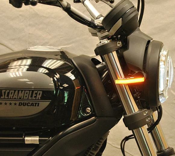ドゥカティ スクランブラー Sixty2 LEDフロントウインカー New Rage