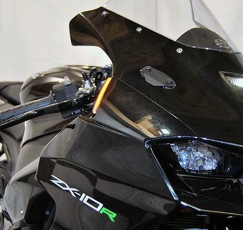 ZX-10R 2020- LEDフロントウインカー New Rage Cycles | バイク