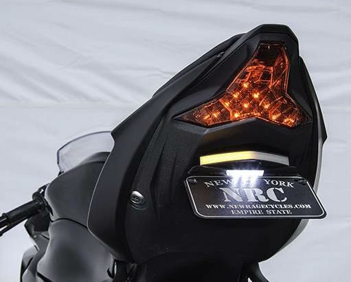 ZX-6R 2019-2023 LEDリアウインカー/フェンダーレスキット