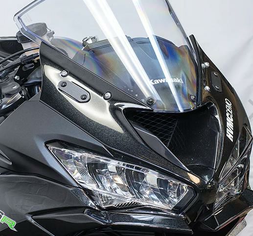 ZX-6R ミラーホールブロックプレート New Rage Cycles | バイク