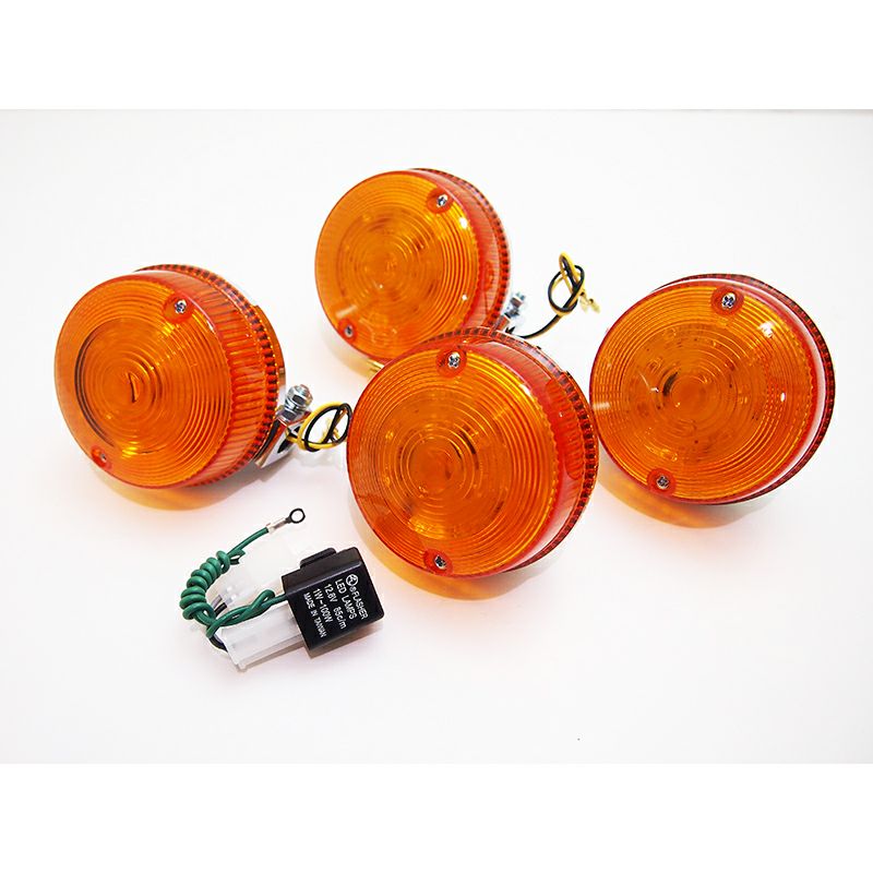 DOREMI COLLECTION Z1タイプ LEDウィンカーセット（ウィンカーリレー