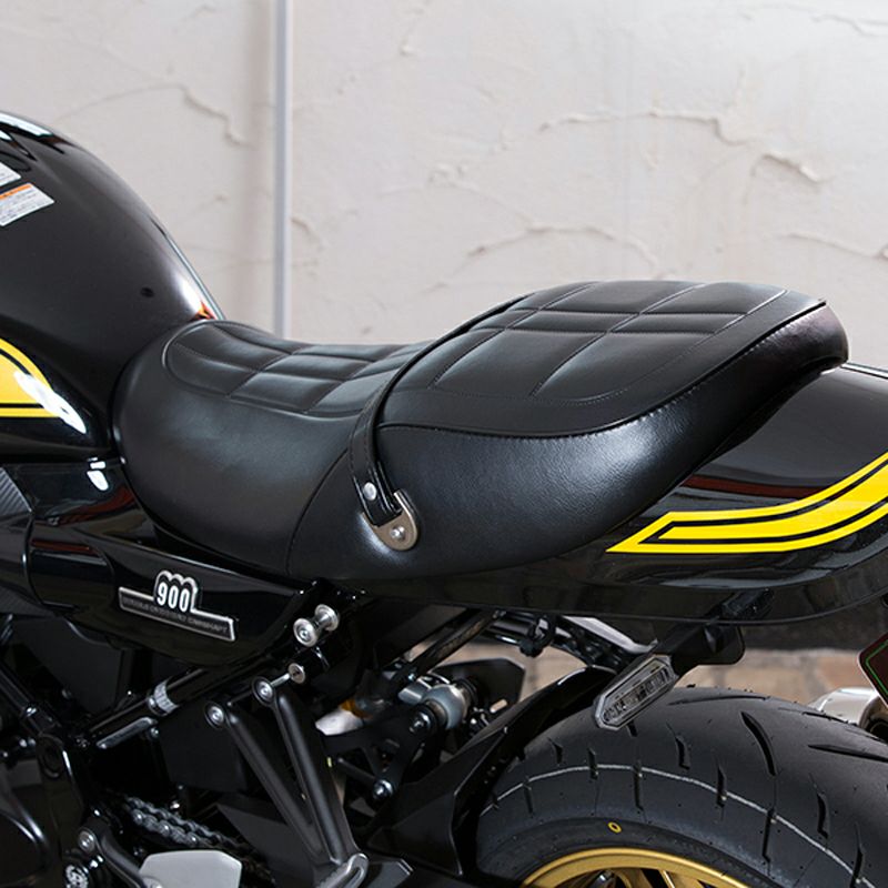 カワサキ Z900RS/CAFE タックロールスタイル・ダブルシート(Z1スタイル