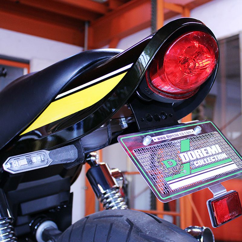 カワサキ Z900RS/CAFE Z1/Z2タイプ LEDテールランプ（レッド） DOREMI