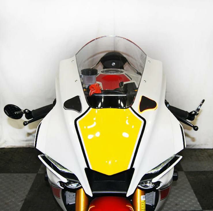 ヤマハ YZF-R1 2020- ミラーブロックオフ LED ウインカー