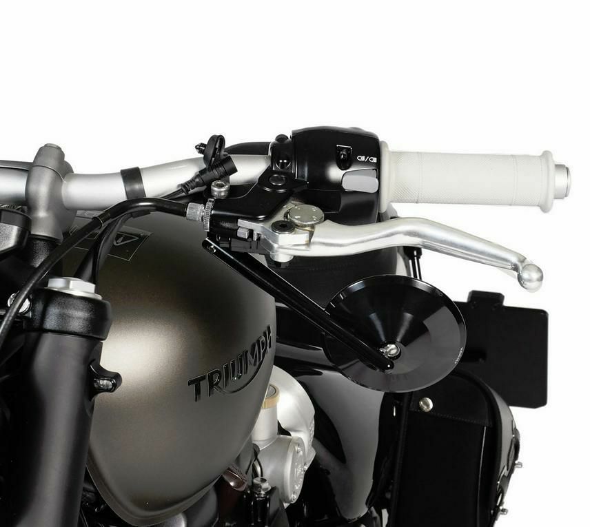 トライアンフ ボバー スピードマスター アンダーバー クラシックミラー