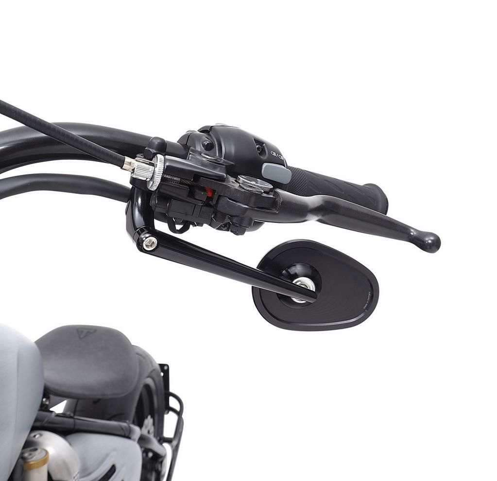 トライアンフ ボバー スピードマスター アンダーバー クラブミラー