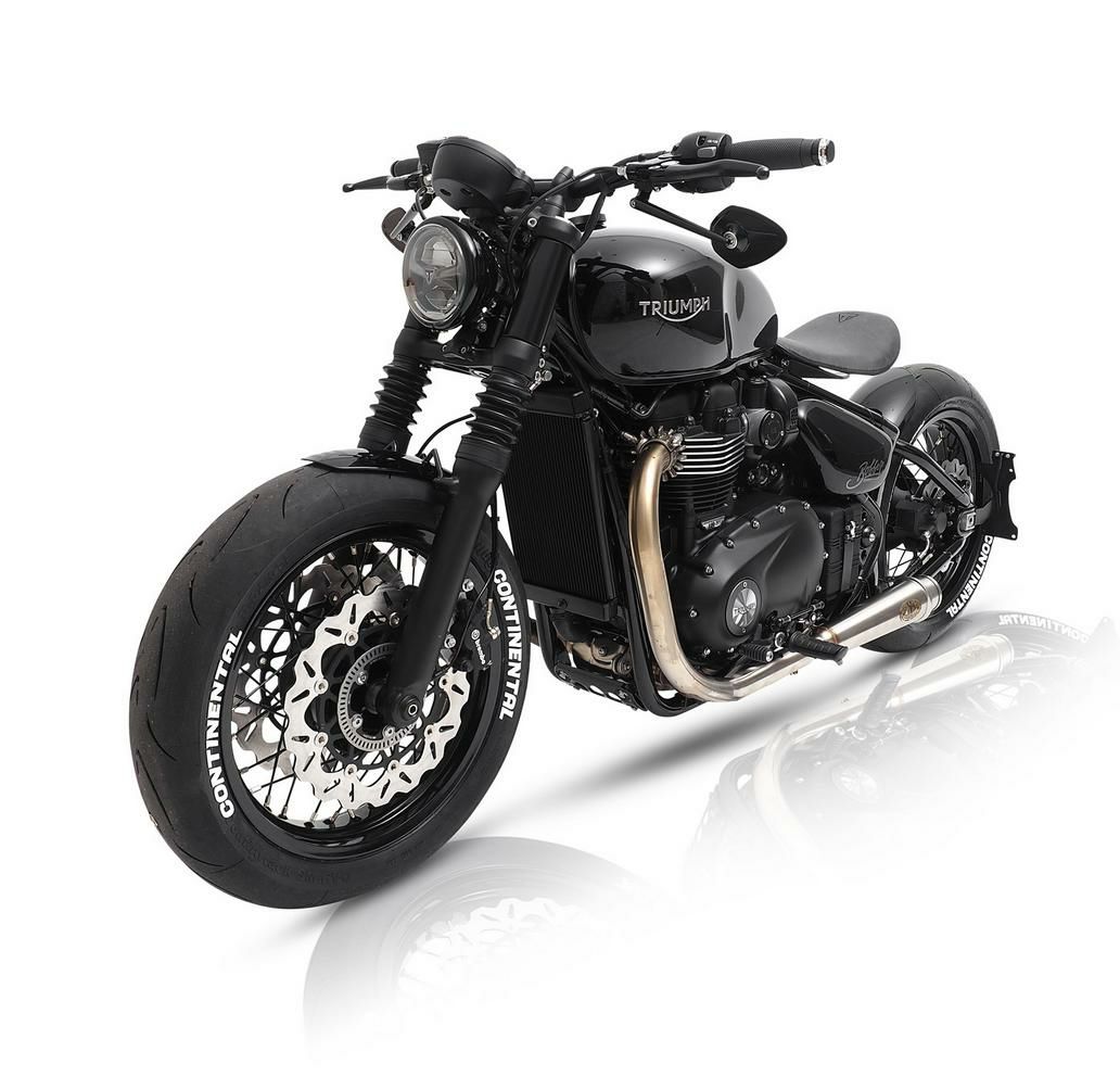 トライアンフ ボバー スピードマスター アンダーバー クラブミラー