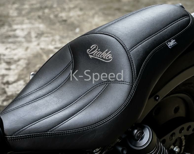 レブル250/300/500 シート ディアブロカスタム K-SPEED | バイク