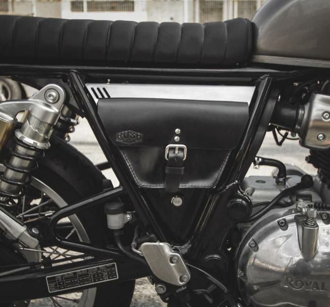 純正】ロイヤルエンフィールド ツーリングミラーセット Royal Enfield