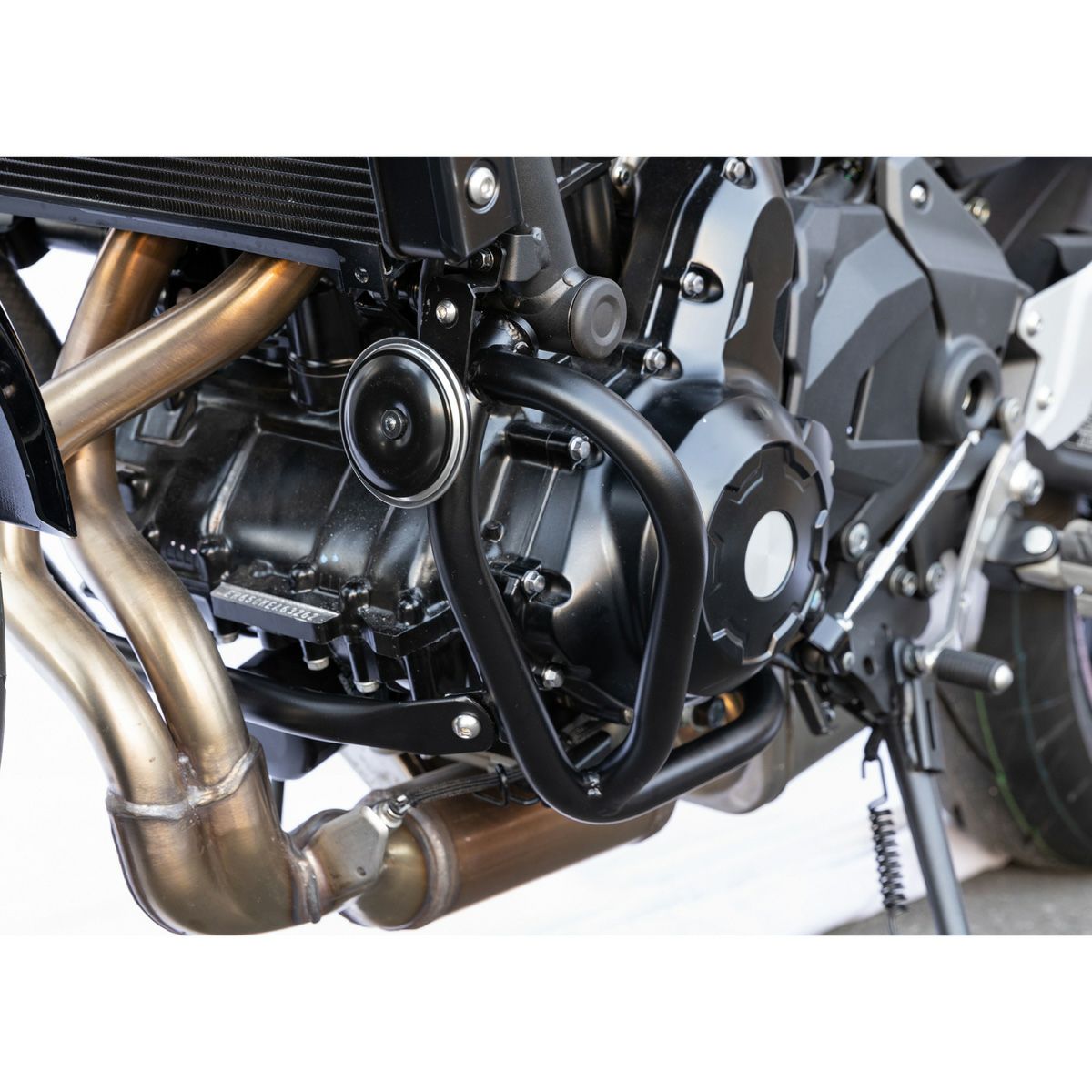 カワサキ Z650RS エンジンガード(マットブラック) KIJIMA | バイク