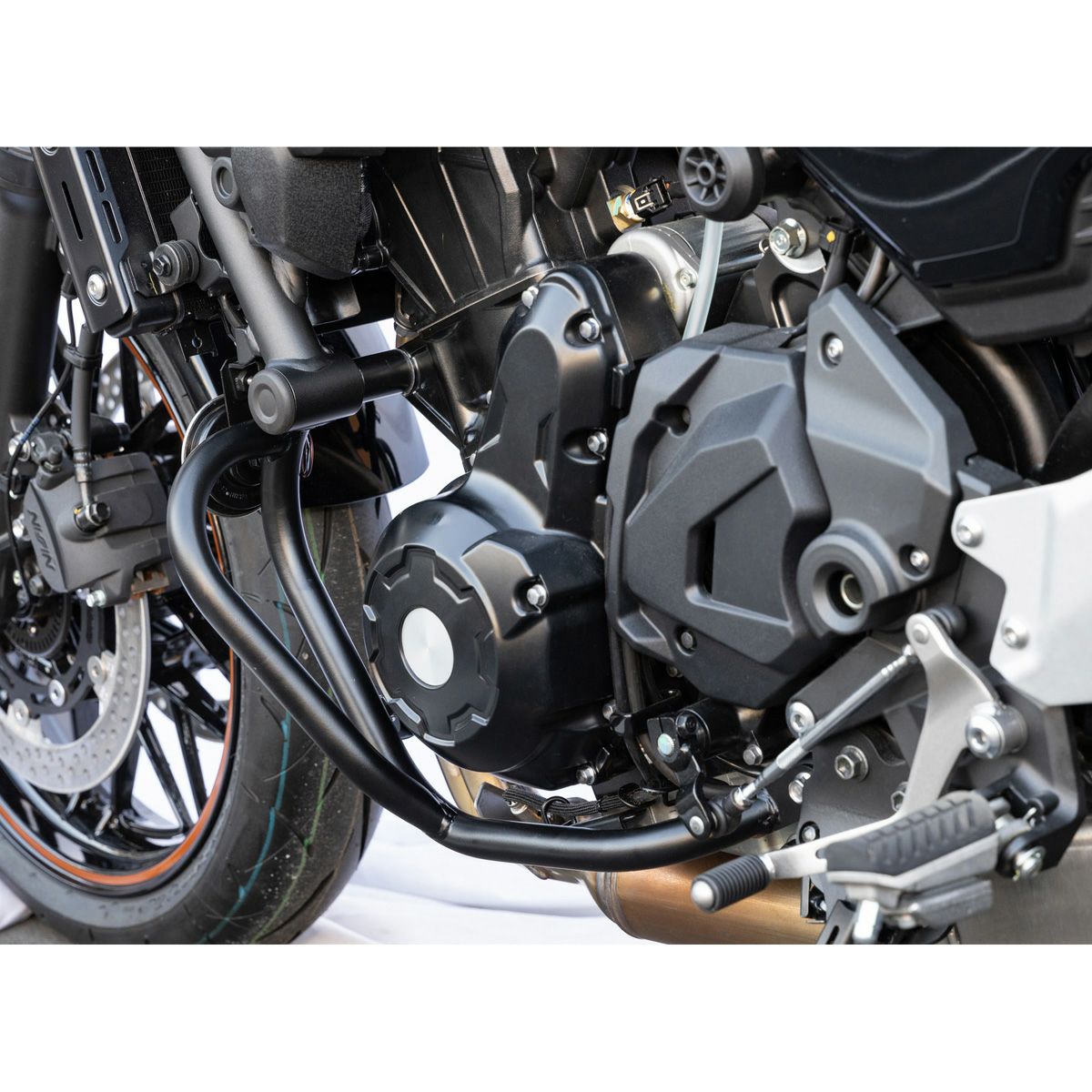 カワサキ Z650RS エンジンガード(マットブラック) KIJIMA | バイク