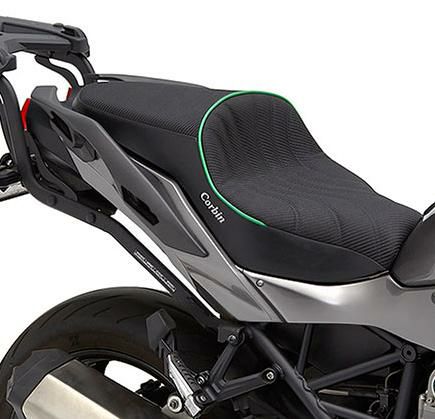 H2 SX 18-21 ガンファイタースポーツ ツーリング ヒートシート Corbin