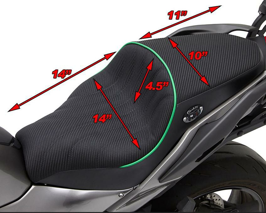 H2 SX 18-21 ガンファイタースポーツ ツーリング ヒートシート Corbin