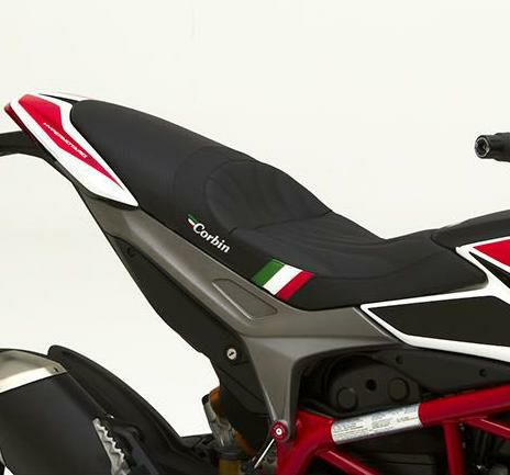 ハイパーモタード、 ハイパーストラーダ 13-18 スーパーモト シート