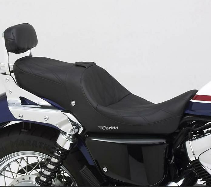 VT750S 10-13 デュアルツーリングシート Corbin ホンダ | バイク