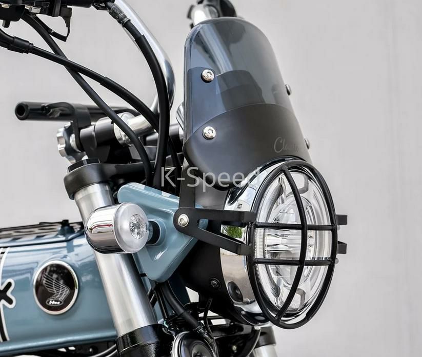 Dax 125 風防（ミニスクリーン） DX007 K-SPEED | バイクカスタム