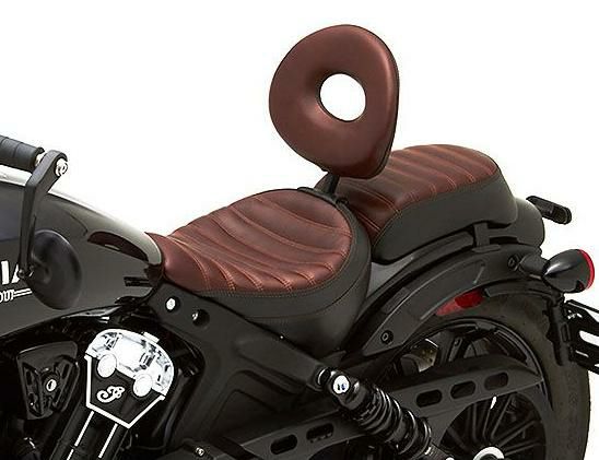 インディアン スカウトボバー/60/ローグ クラシックソロ シート