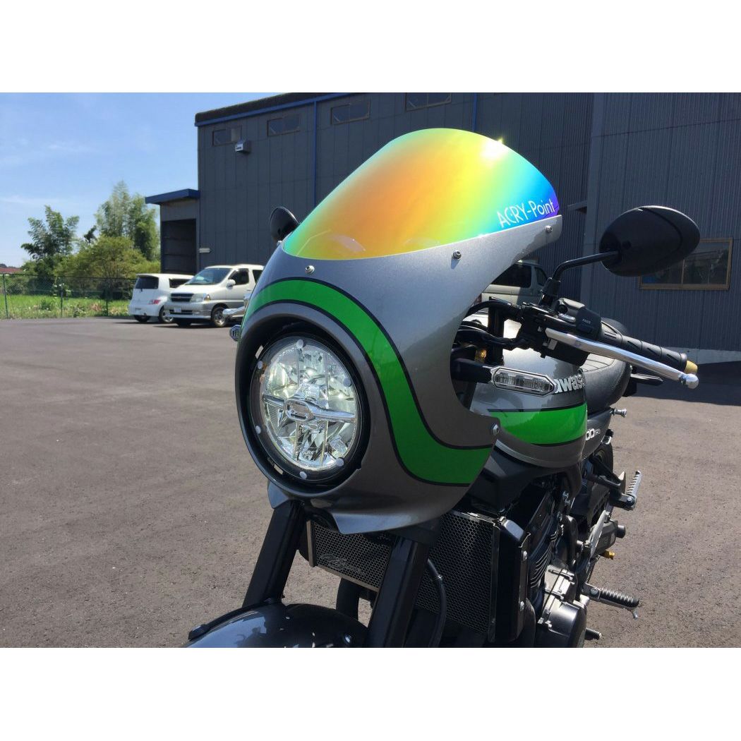 カワサキ Z900RS CAFE スクリーン(ミラー) ACRY Point | バイク
