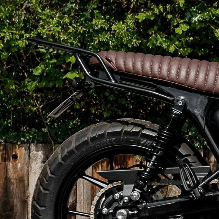 スクランブラー900 バッグ ラック Motone(モートーン)|バイクパーツ