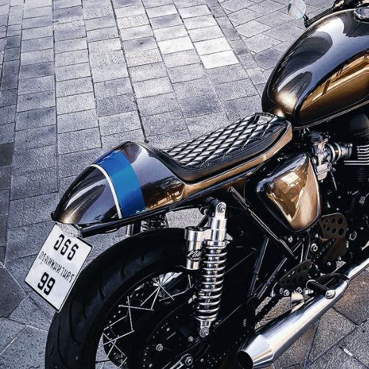 トライアンフ (Street Twin)ストリートツイン|シート|モトパーツ(MOTO