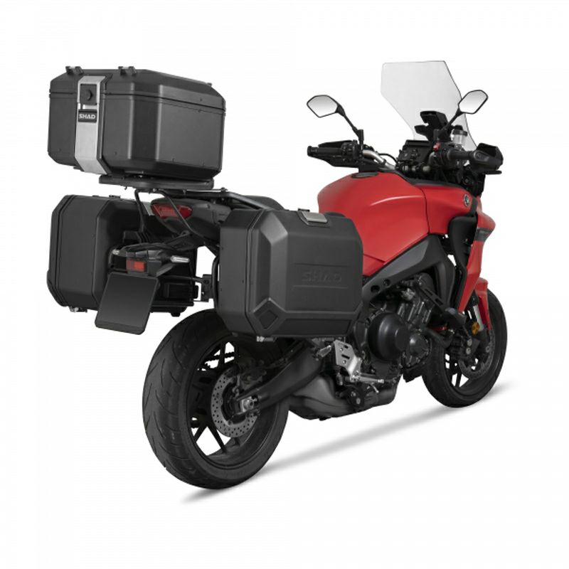 ヤマハ トレーサー9GT 4Pサイドケースフィッティングキット SHAD