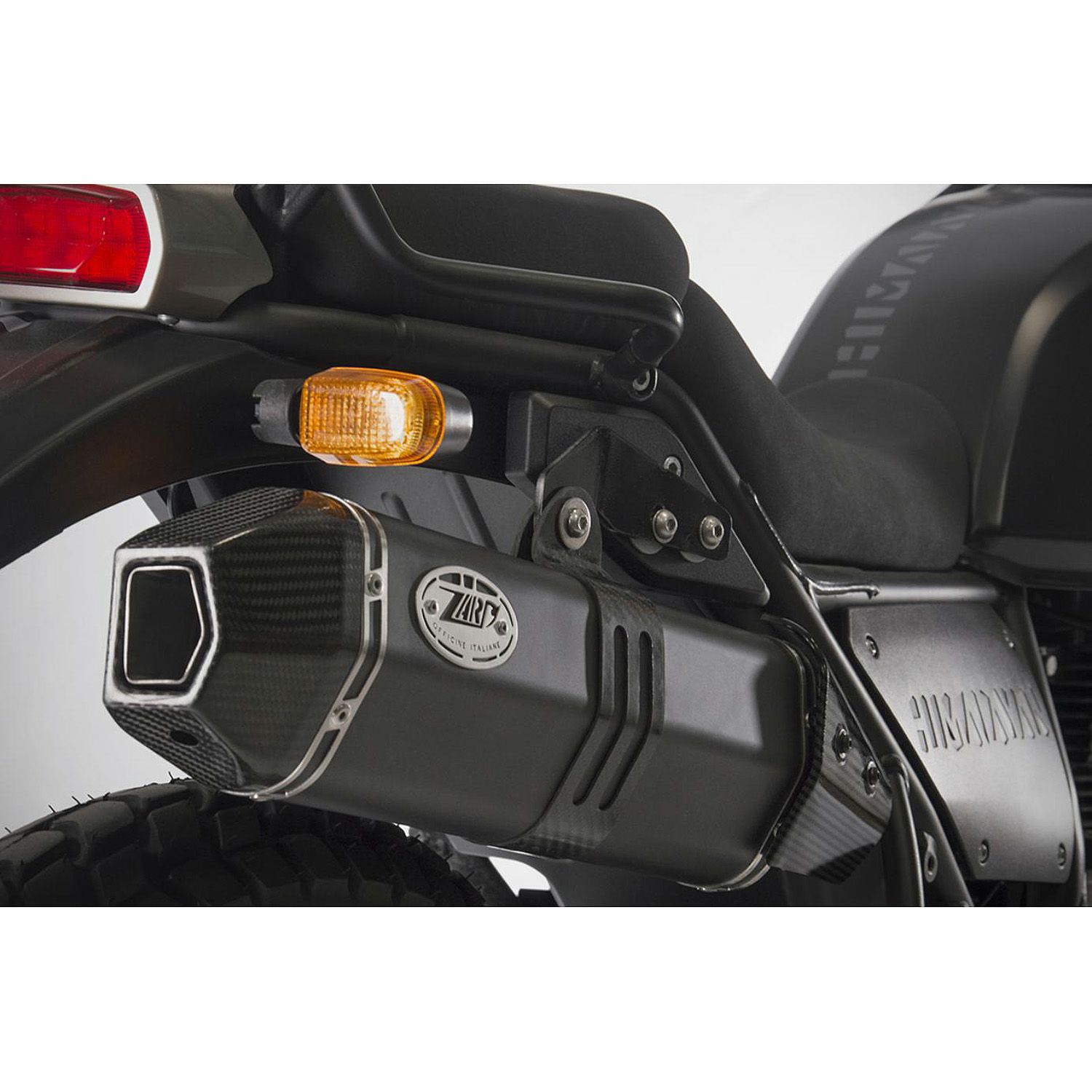 ヒマラヤ410 Penta ハイマウント レーシング SS スリップオンマフラー