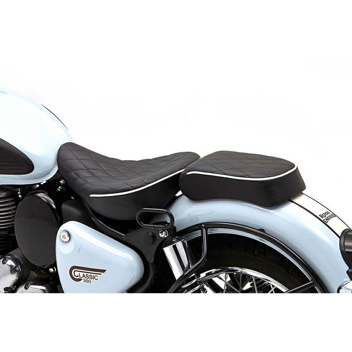 ロイヤルエンフィールド CLASSIC 350 クラシックソロシート CORBIN