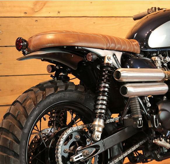 トライアンフ ボンネビル(Bonneville) T100&T120|サスペンション